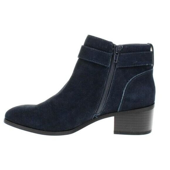 Giani Bernini Womens Putneyy Leather Almond Toe Ankle Fashion Boots. size 7.5 - Picture 4 of 9